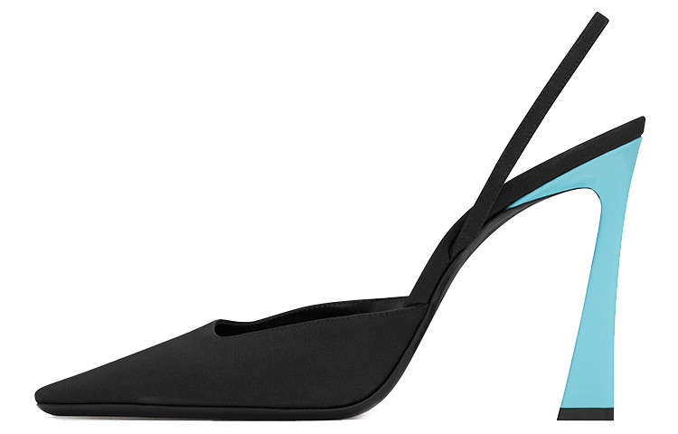 SAINT LAURENT Blade Slingback Pumps