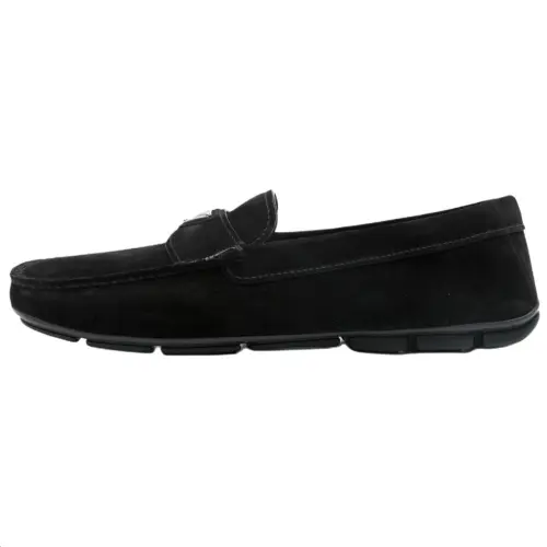 PRADA Loafers Men's Black