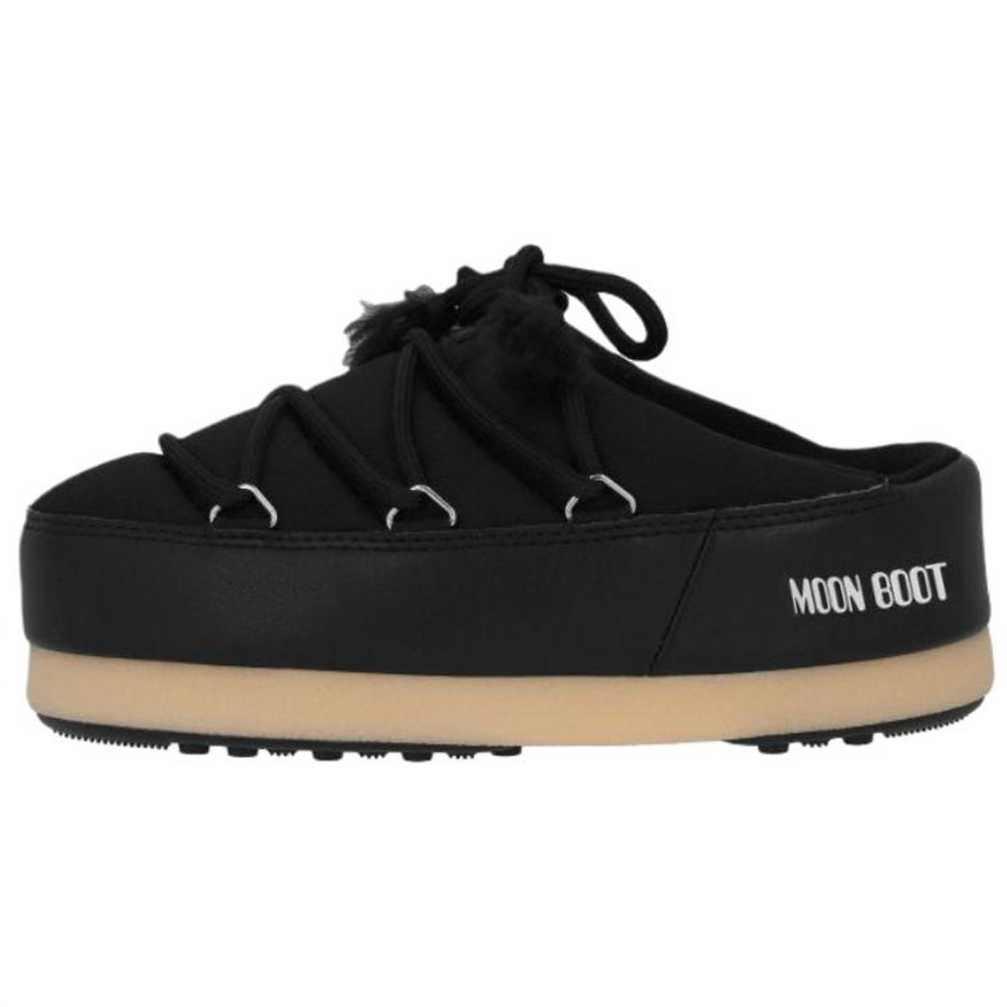 Женские сабо Moon Boot EVX (черные)