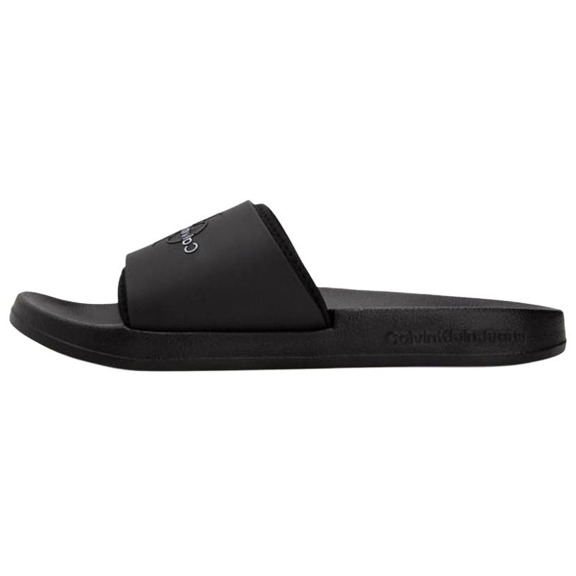 Calvin Klein Jeans Logo-print Slides