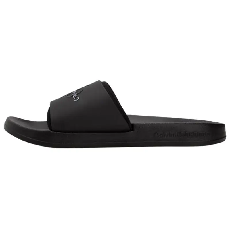 Calvin Klein Jeans Logo-print Slides