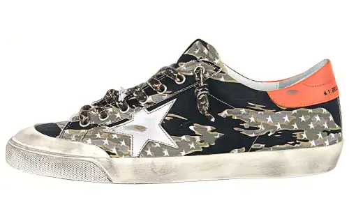 Golden Goose Super-Star Low-top Sneakers
