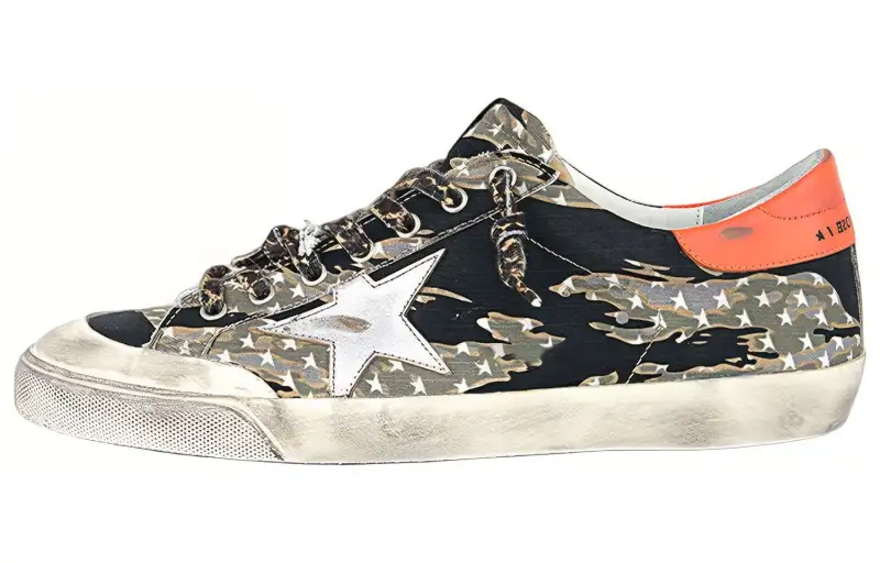 Golden Goose Super-Star Low-top Sneakers