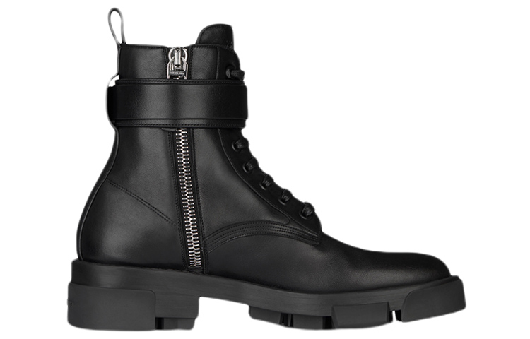 Givenchy Terra 45mm 4G-buckle Lace-up Boots