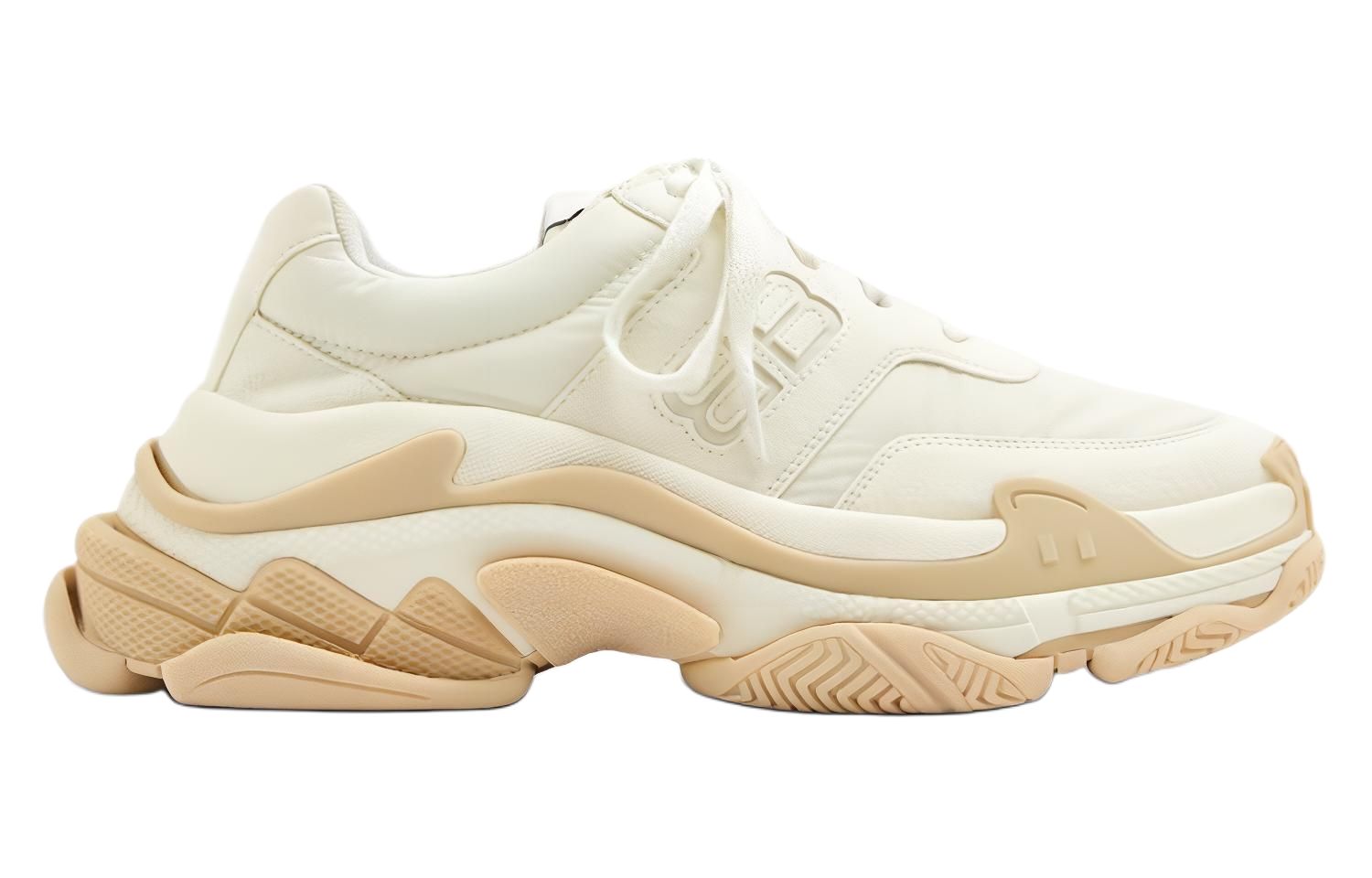Женские кроссовки Balenciaga Triple S (белый) — фото 2