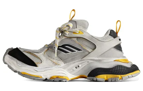 Balenciaga Cargo Sneaker Grey Black Yellow