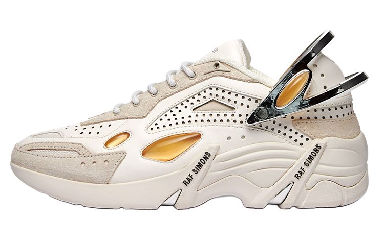 RAF SIMONS Low top Casual Shoes Men's White