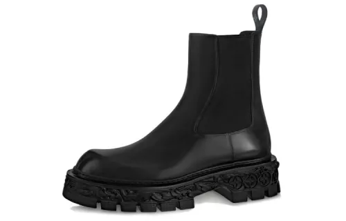 LOUIS VUITTON Lv Baroque Chelsea Boots 'Black'