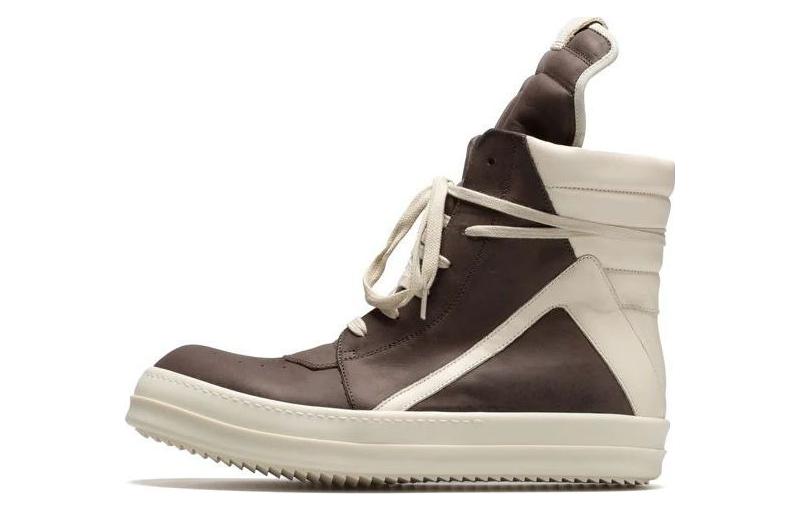 RICK OWENS Geobasket Brown Milk