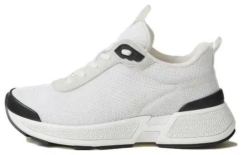 HERMES Heros Low top Casual Shoes Women's White
