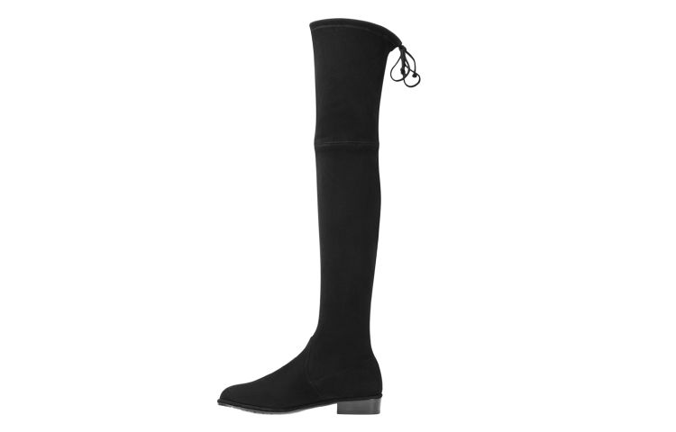 Stuart Weitzman/SW LOWLAND Over the knee Boots Women's Black