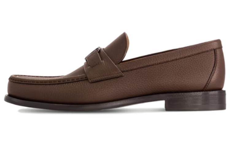 LOUIS VUITTON Major Loafers Men's Brown