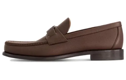 LOUIS VUITTON Major Loafers Men's Brown