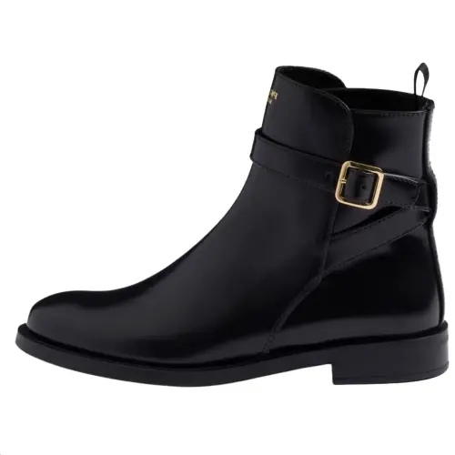 PRADA Ankle Boots 2.5cm Women's Black
