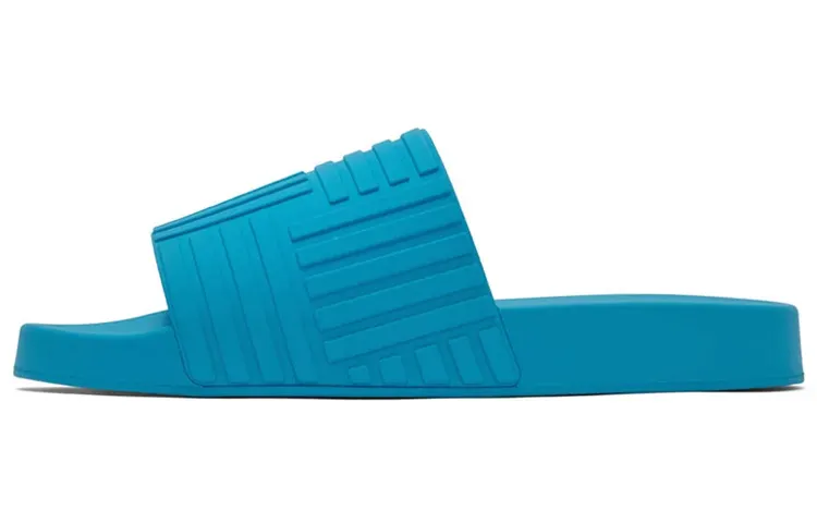 Bottega Veneta Slide Slippers Women's Blue