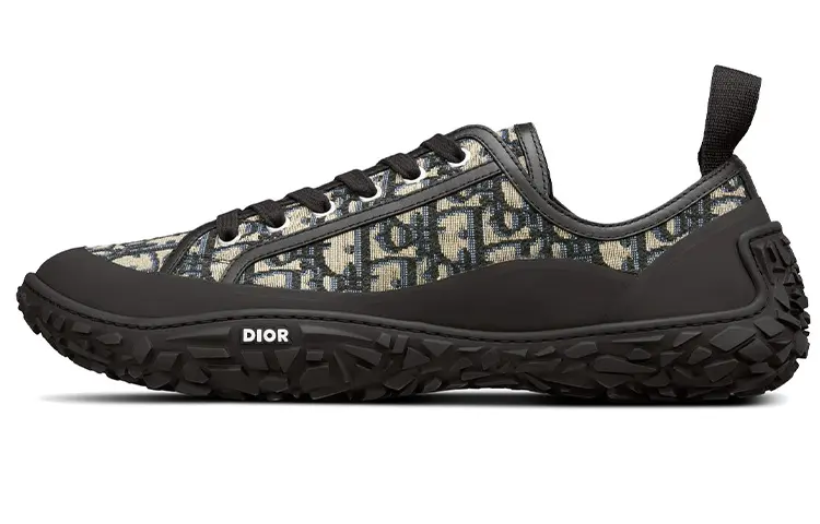 DIOR B28 Low Black Beige