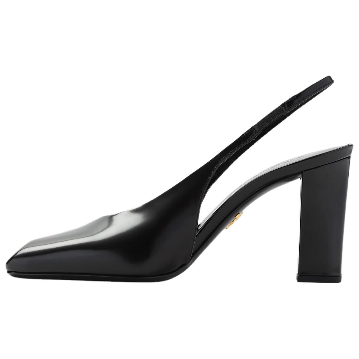 Женские туфли Prada Décolleté (черные)