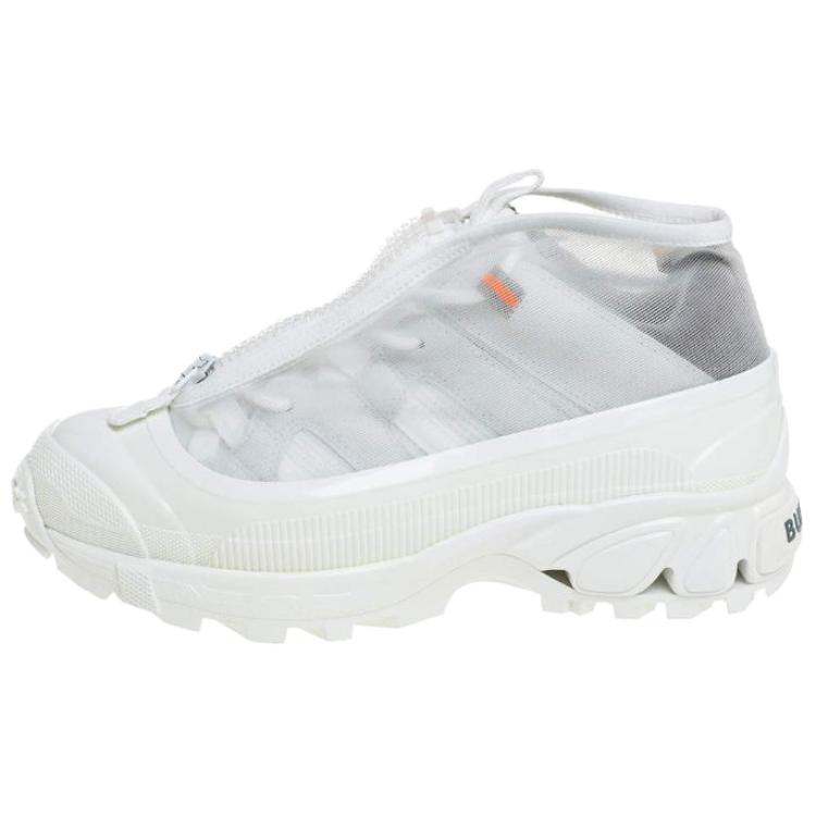 Burberry Arthur Low top Casual Shoes Women's White