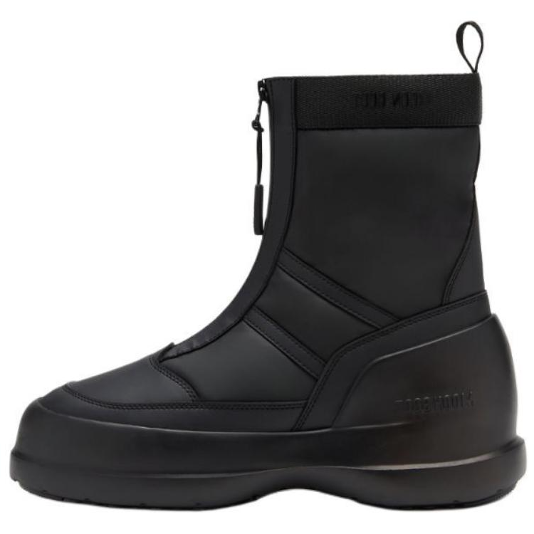 Женские ботинки Moon Boot Luan (черные)