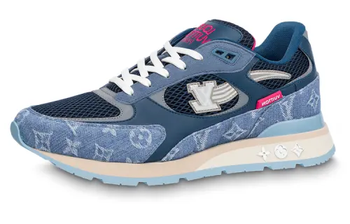 Louis Vuitton Run Away Sneaker 'Blue Monogram'