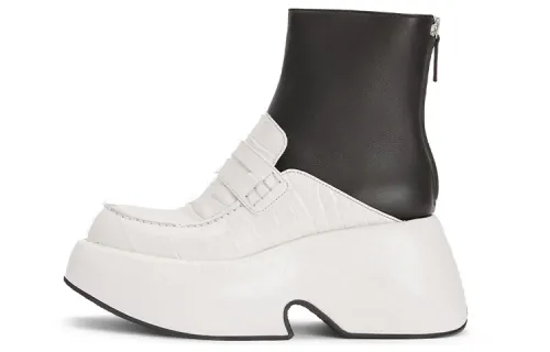 LOEWE Ankle Boots Women's White