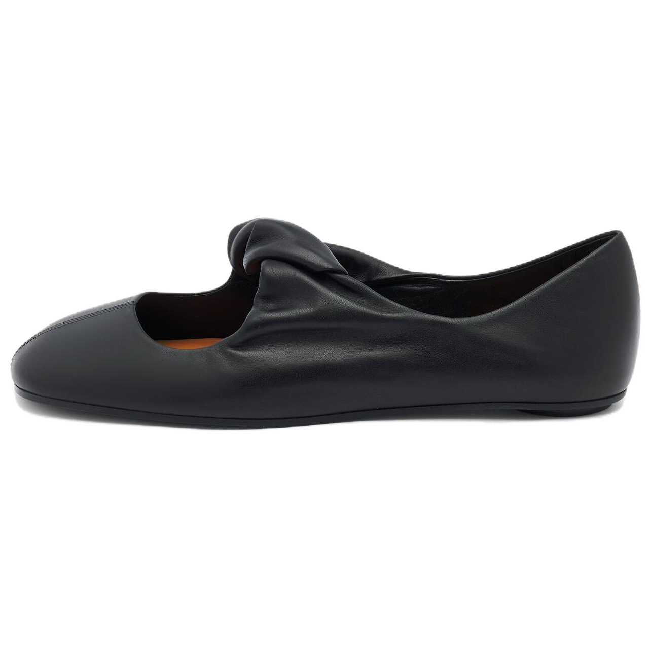 Женские лоферы Alexander McQueen Arc (черные)