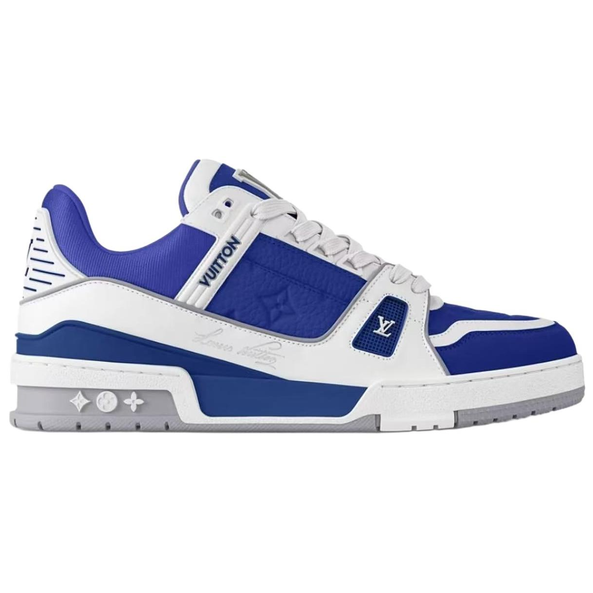 Кеды Louis Vuitton Trainer (синий) — фото 2