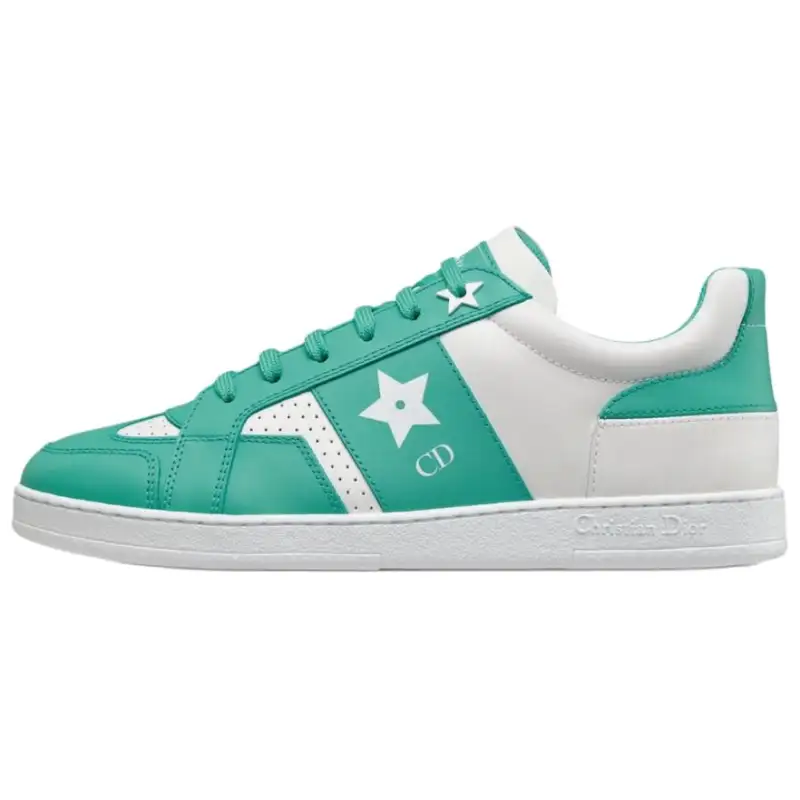 DIOR Dioriviera Skateboard Shoes Women's Green