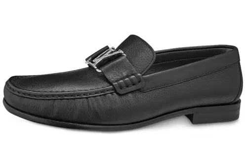 LOUIS VUITTON Montaigne Loafers 'Black'