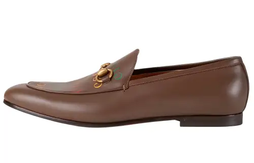 GUCCI Casual Shoes Men's Coffee Brown