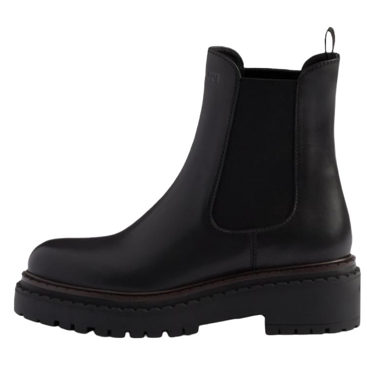 Женские ботинки Prada (черные)