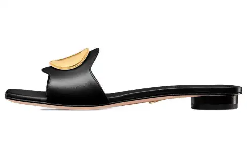 DIOR Slide Slippers Women's Black