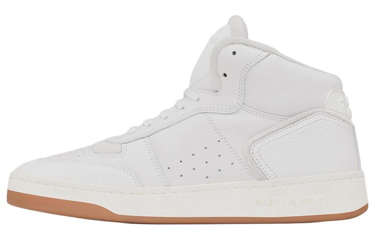 SAINT LAURENT High-top Leather Sneakers