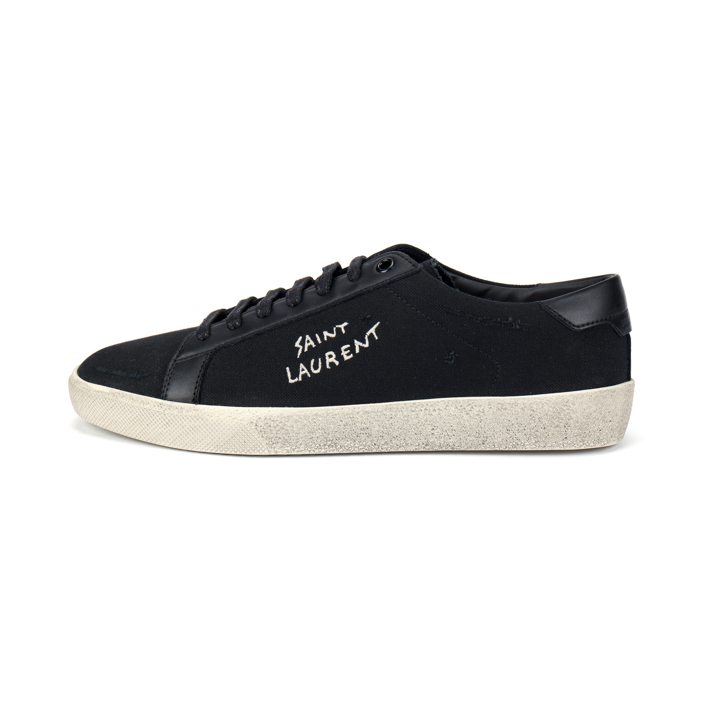 SAINT LAURENT Court Classic SL/06 Low Black
