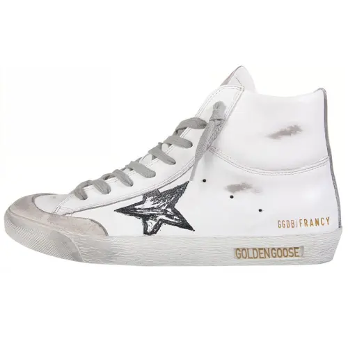 Golden Goose Francy Leather High top Skateboard Shoes Women's