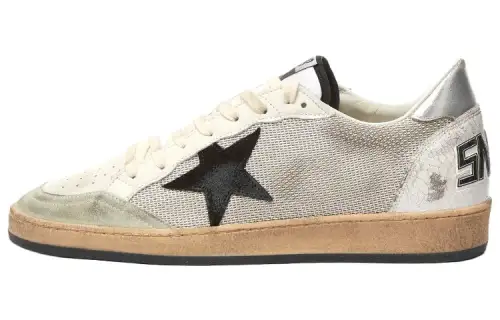 Golden Goose Ball Star Light Silver Black
