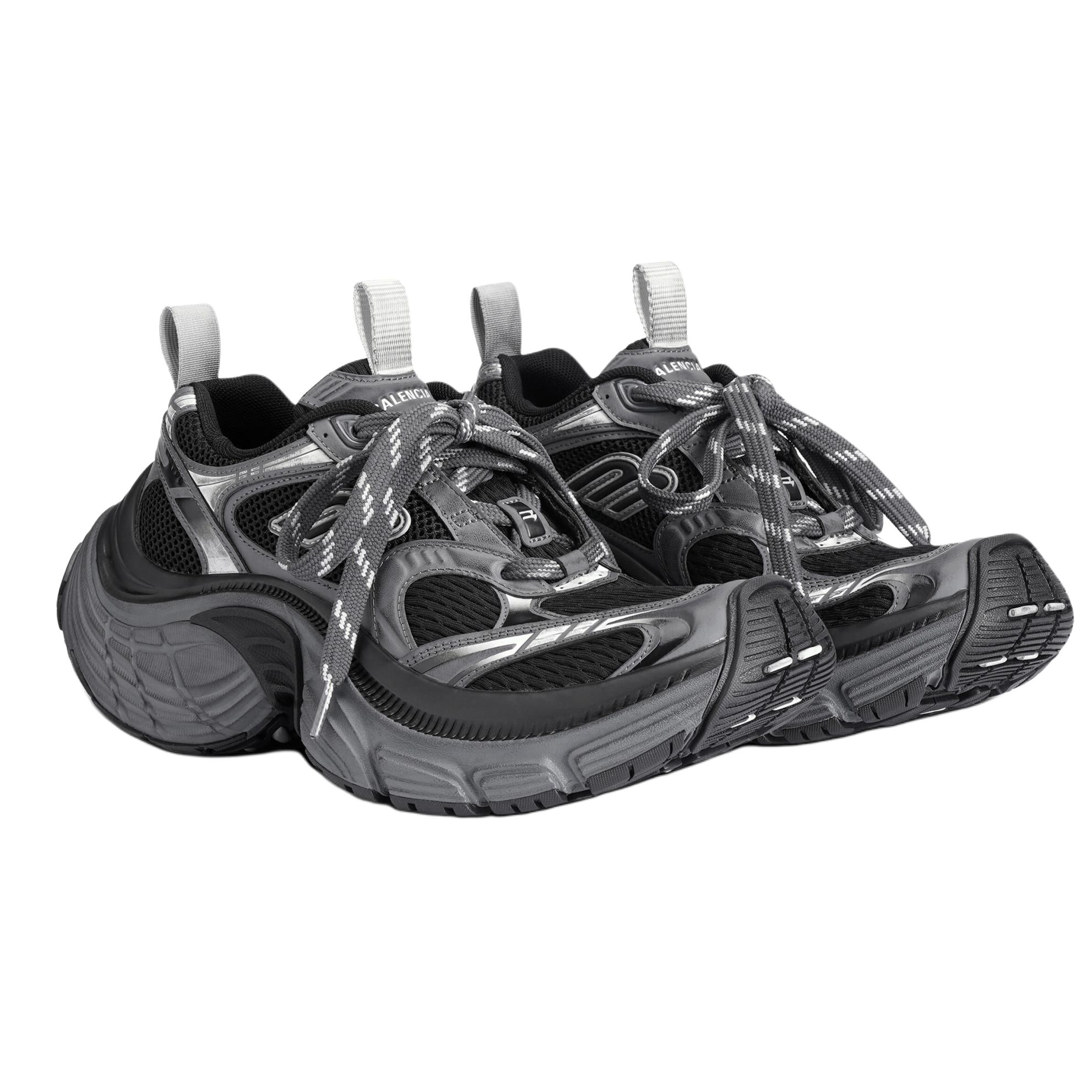 Balenciaga 6XL Low top Chunky Sneakers Women's Black & Gray