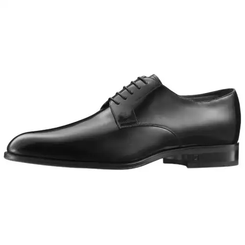 LOUIS VUITTON Cambronne Top Grain Cow Leather Casual Shoes Men's Black