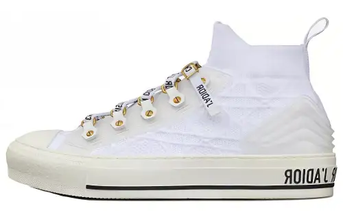 DIOR Walk'N'DIOR White Mesh Women's