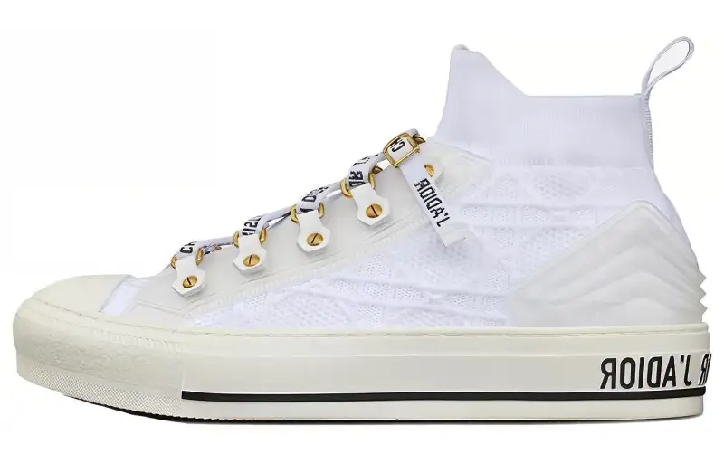 DIOR Walk'N'DIOR White Mesh Women's