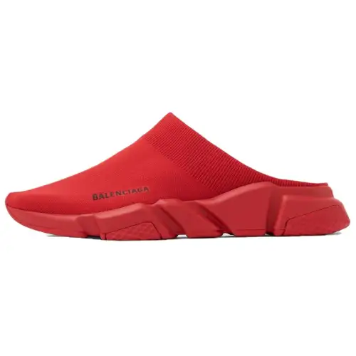 Balenciaga Speed Mule 'Red'