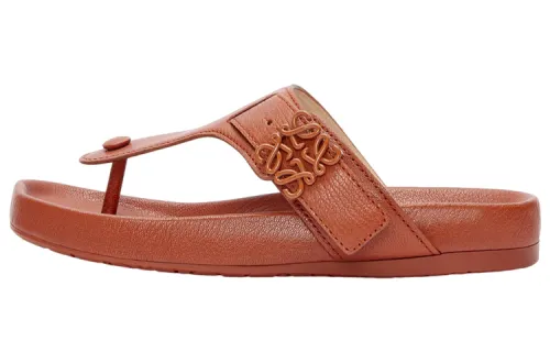 LOEWE Ease Stylish Sandal Women's Tan