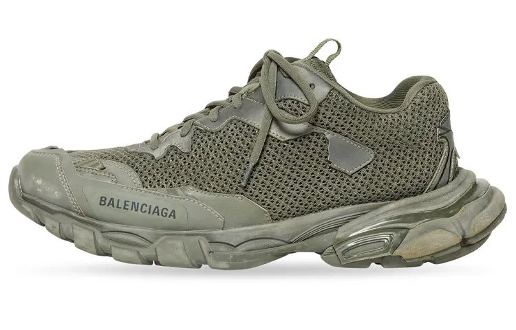 Balenciaga Track 3 'Green'