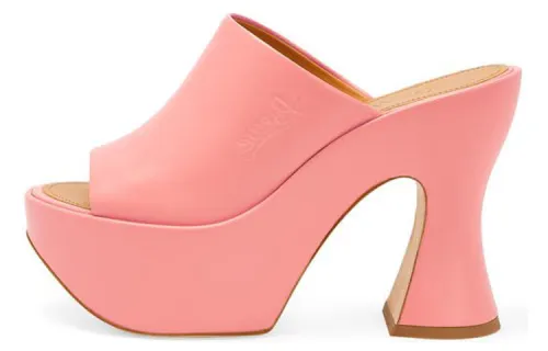 LOEWE Slide Slippers Women's Pink