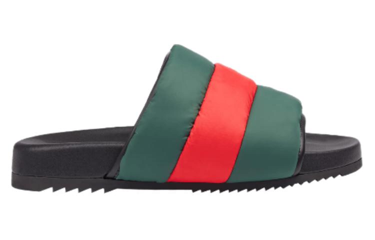 GUCCI Padded Web Slides
