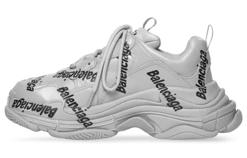 Balenciaga Triple S Logo-print Sneakers