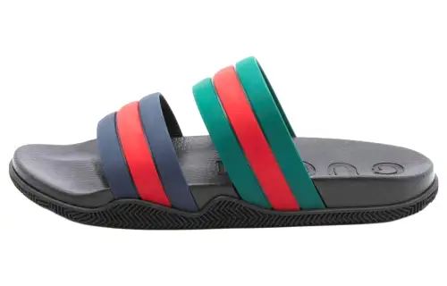 Gucci Agrado Grg Rubber Slide 'Black'