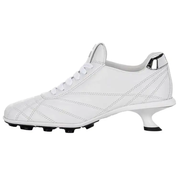 MIU MIU Slim Heel High Heels Women's White