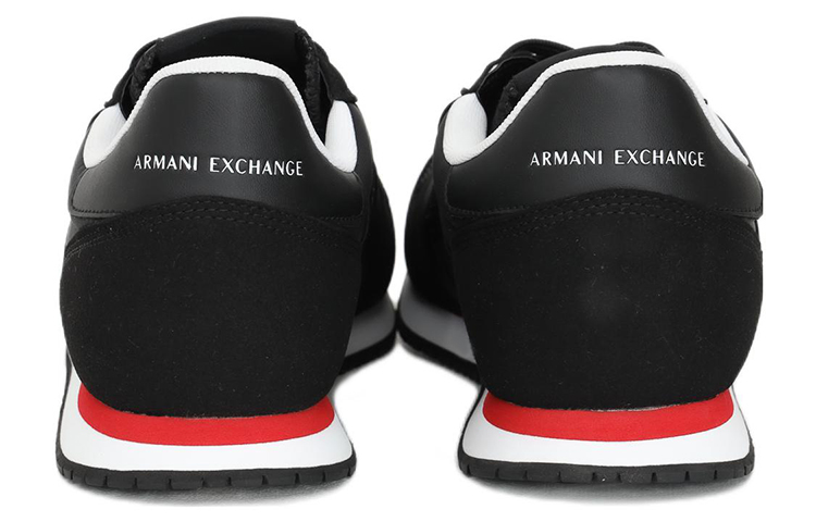 ARMANI EXCHANGE Logo-patch Low-topsneakers