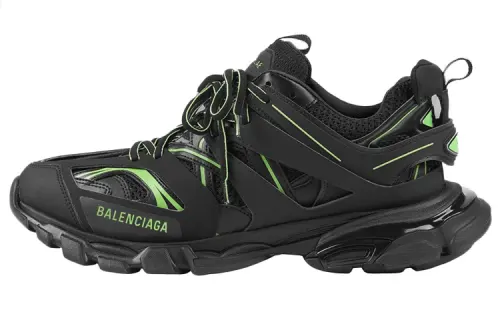 Balenciaga Track Black Green